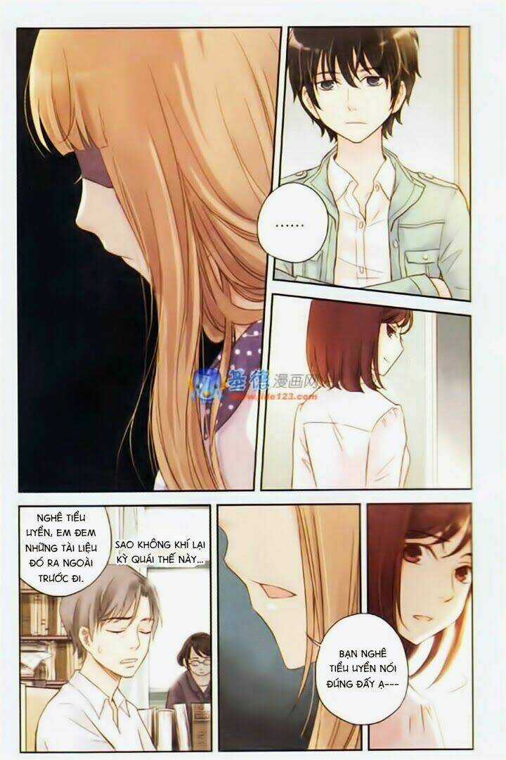 Bạc Hà Chi Hạ Chapter 5.1 trang 9