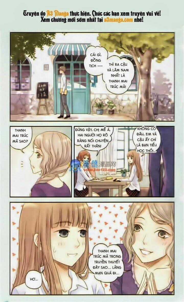 Bạc Hà Chi Hạ Chapter 6.1 trang 1