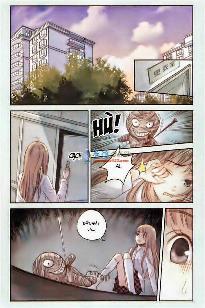 Bạc Hà Chi Hạ Chapter 6.1 trang 10