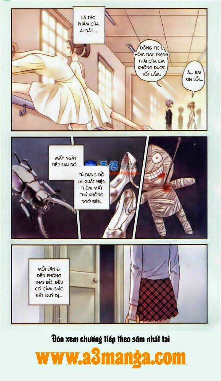 Bạc Hà Chi Hạ Chapter 6.1 trang 11