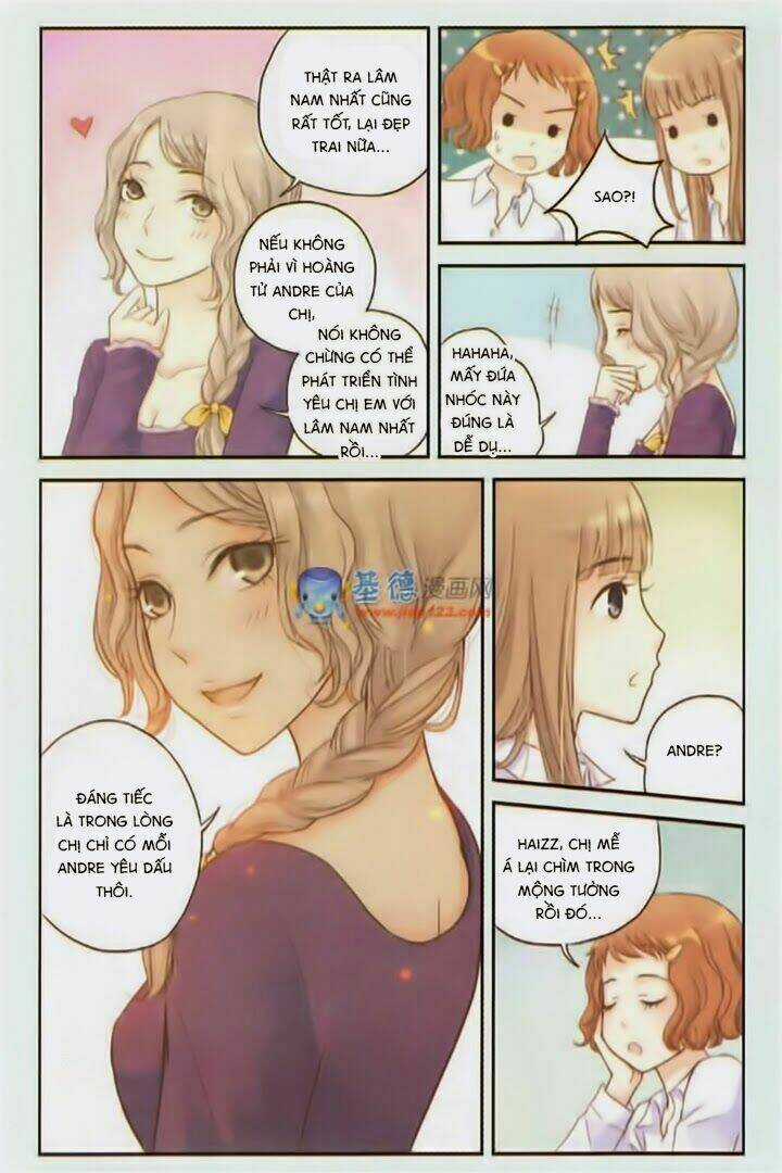 Bạc Hà Chi Hạ Chapter 6.1 trang 2