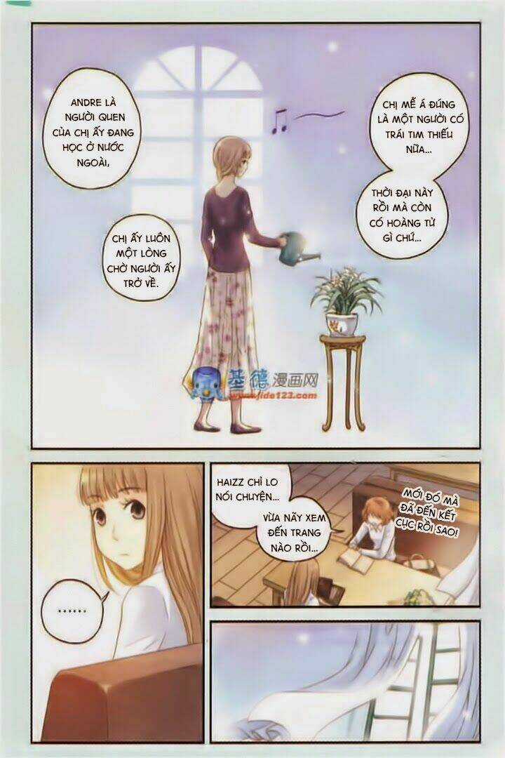 Bạc Hà Chi Hạ Chapter 6.1 trang 3