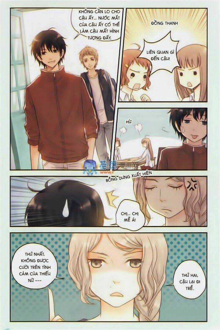 Bạc Hà Chi Hạ Chapter 6.1 trang 5