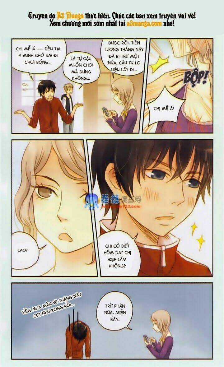 Bạc Hà Chi Hạ Chapter 6.1 trang 6