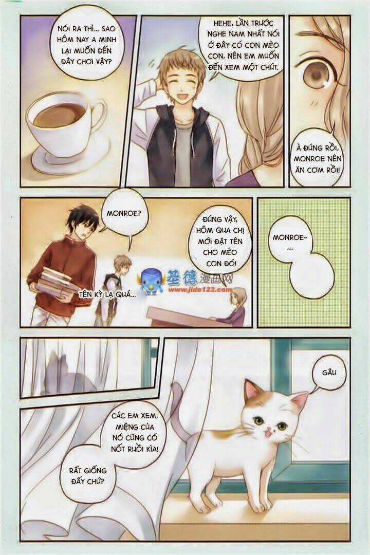 Bạc Hà Chi Hạ Chapter 6.1 trang 7