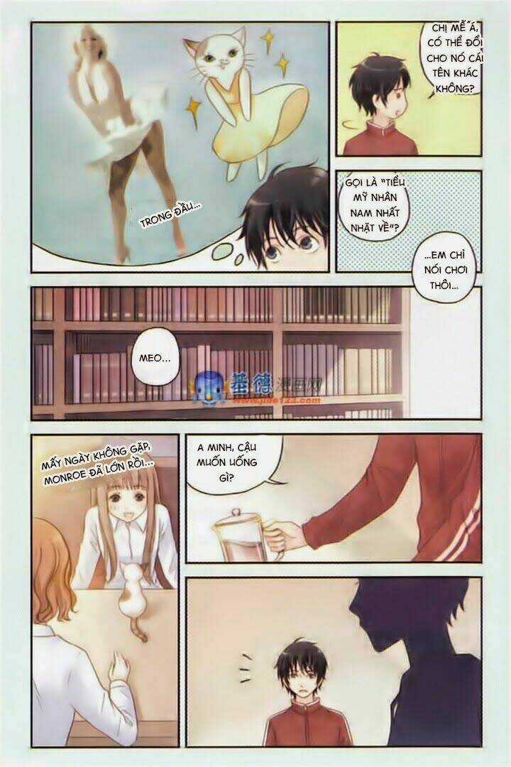 Bạc Hà Chi Hạ Chapter 6.1 trang 8