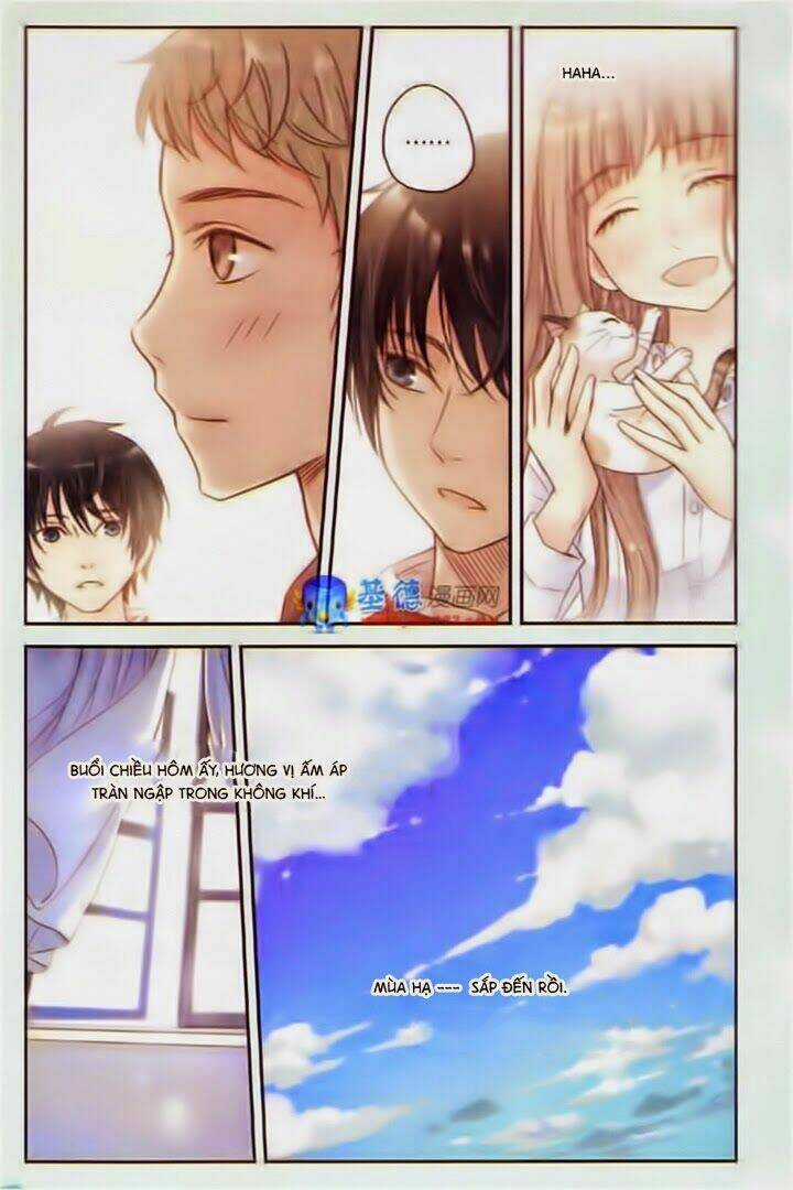 Bạc Hà Chi Hạ Chapter 6.1 trang 9