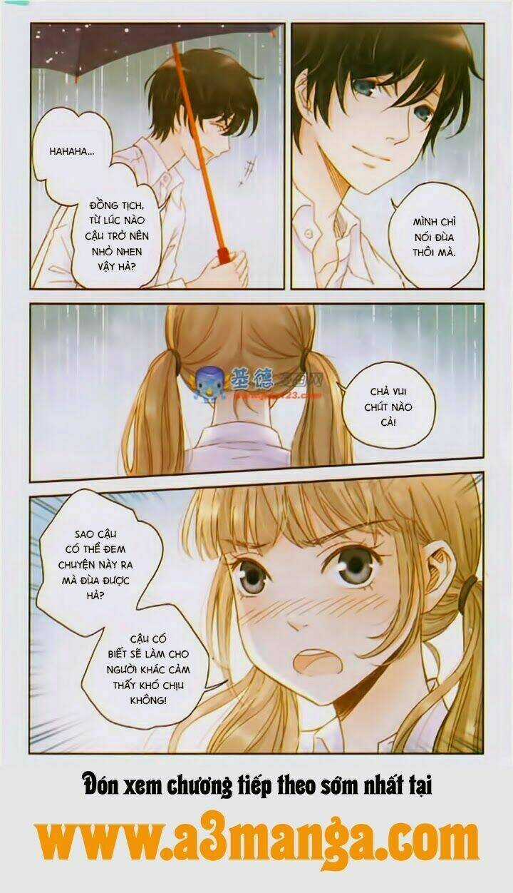 Bạc Hà Chi Hạ Chapter 7.1 trang 11