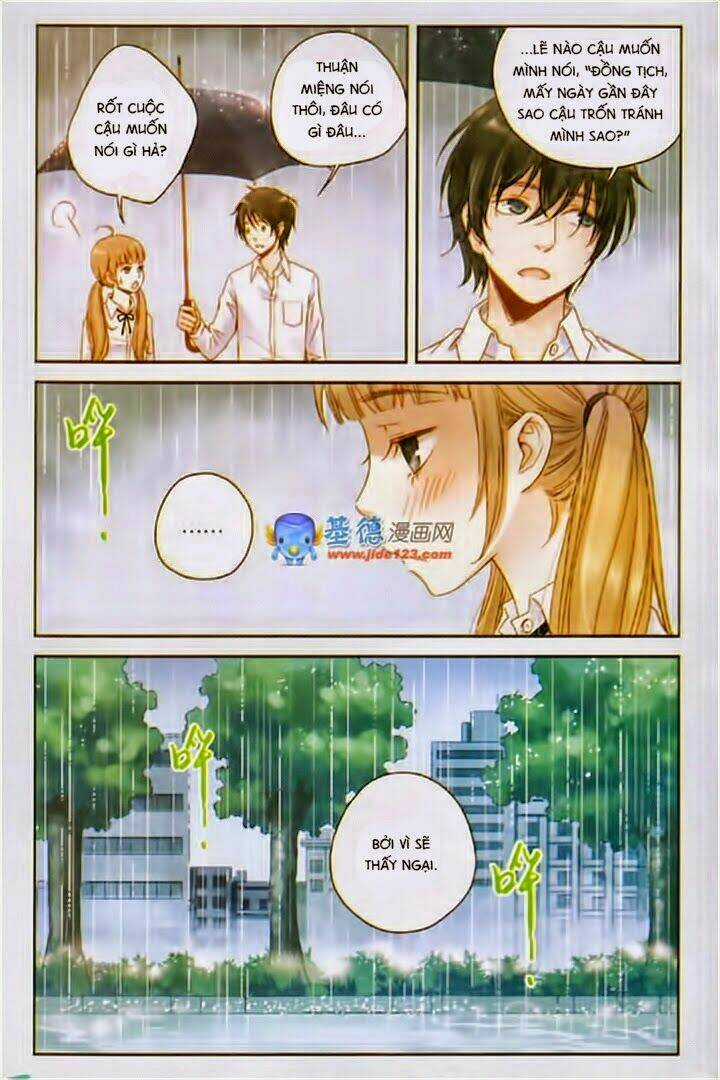 Bạc Hà Chi Hạ Chapter 7.1 trang 9