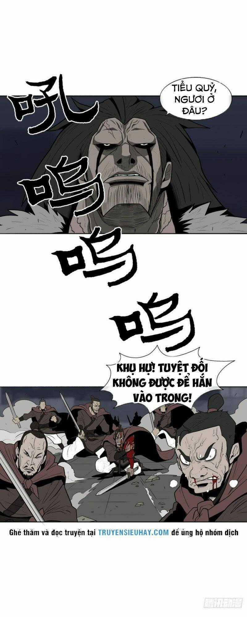 Bắc Kiếm Giang Hồ Chapter 10 trang 0