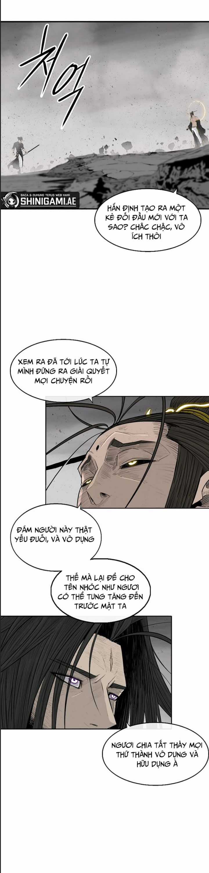 Bắc Kiếm Giang Hồ Chapter 198 trang 21
