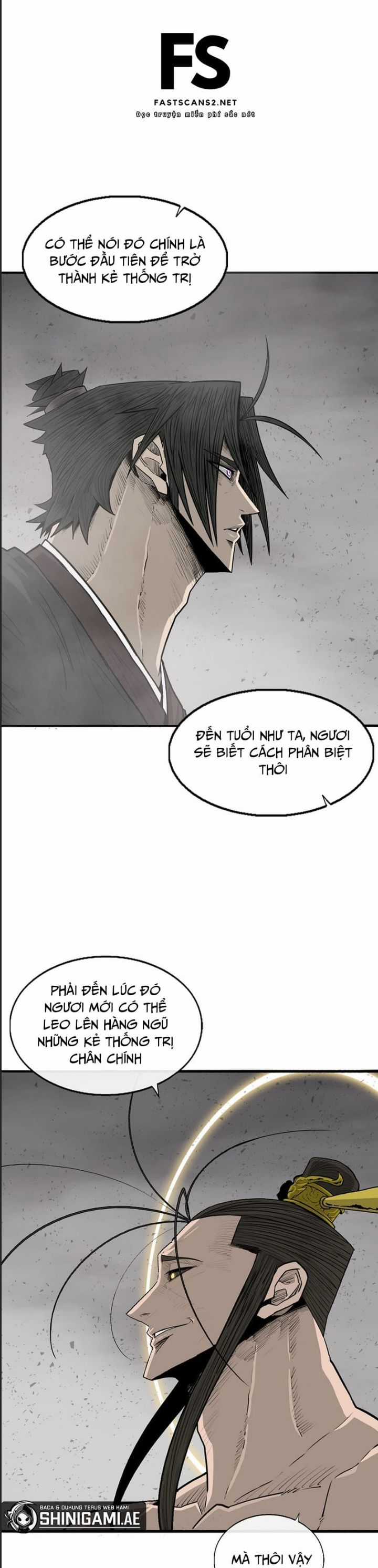 Bắc Kiếm Giang Hồ Chapter 198 trang 23