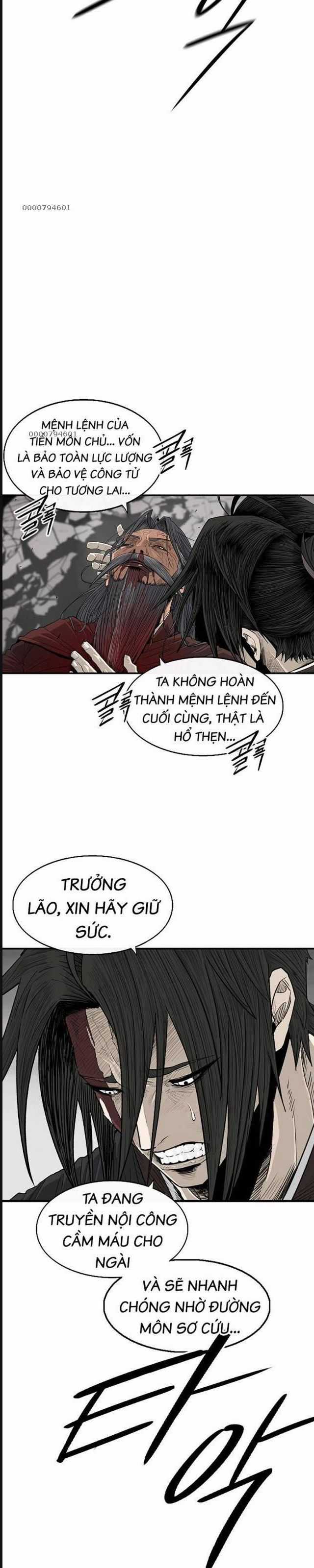 Bắc Kiếm Giang Hồ Chapter 199 trang 20