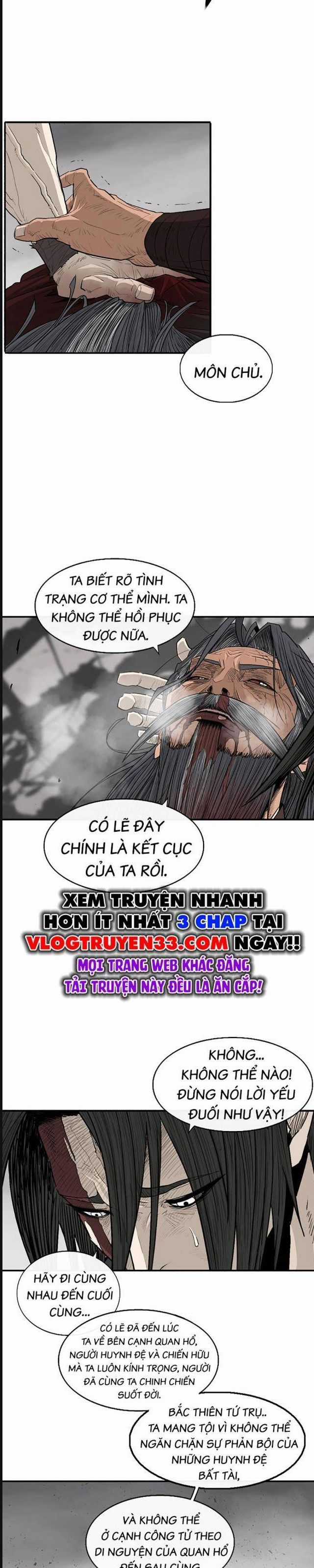 Bắc Kiếm Giang Hồ Chapter 199 trang 21