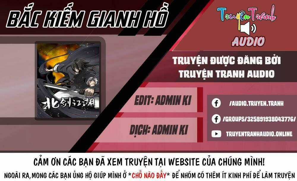 Bắc Kiếm Giang Hồ Chapter 33 trang 0