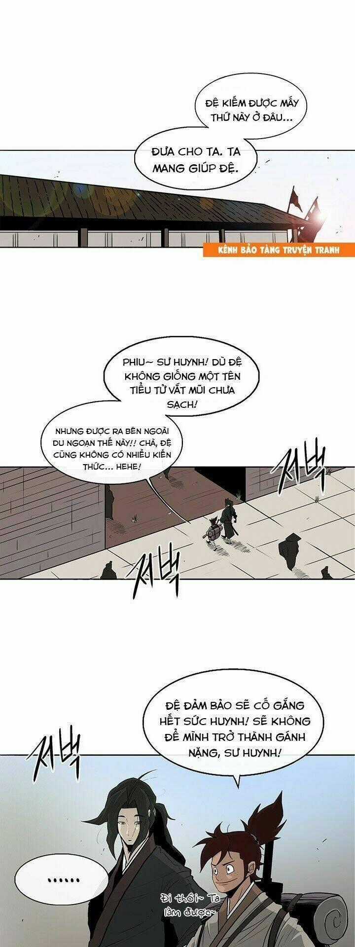 Bắc Kiếm Giang Hồ Chapter 38 trang 0
