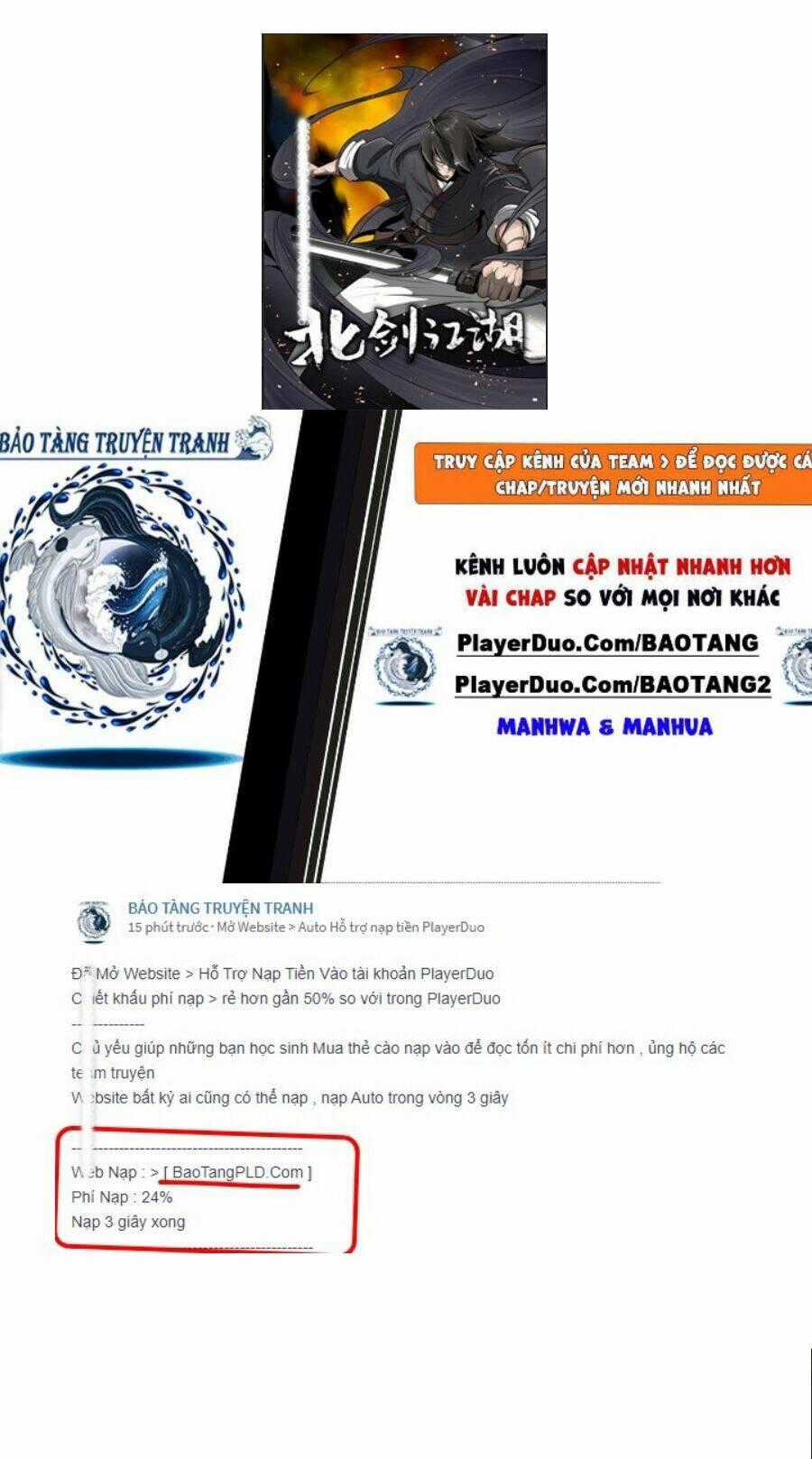 Bắc Kiếm Giang Hồ Chapter 70 trang 0