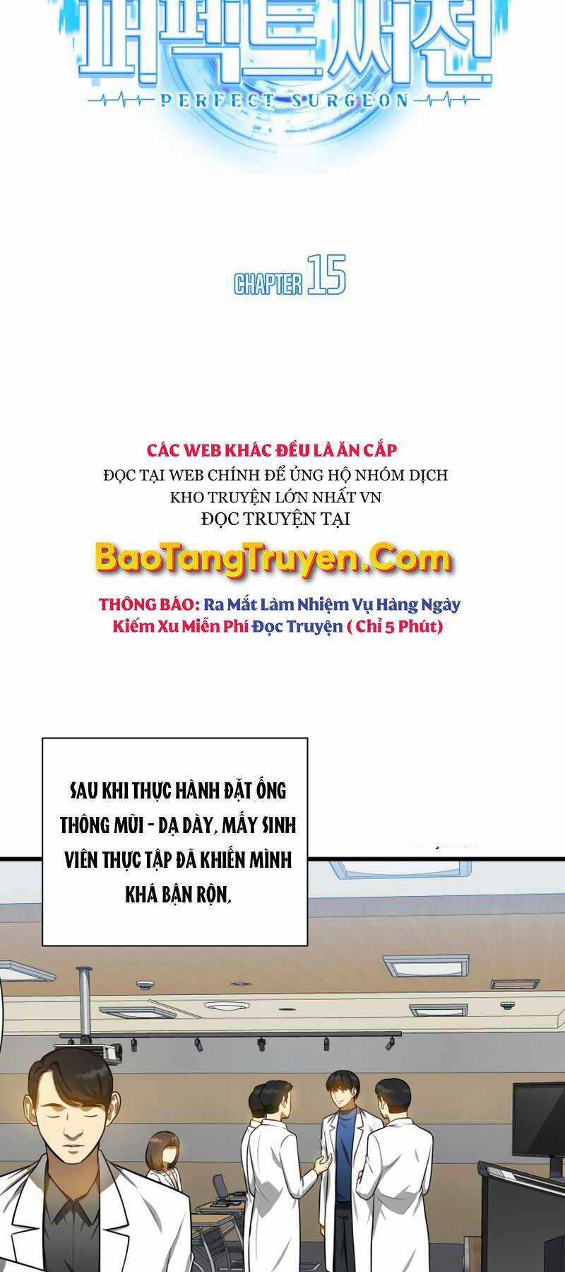 Bác Sĩ Hoàn Hảo Chapter 15 trang 12