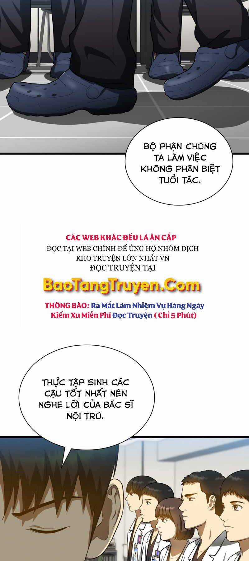 Bác Sĩ Hoàn Hảo Chapter 15 trang 19
