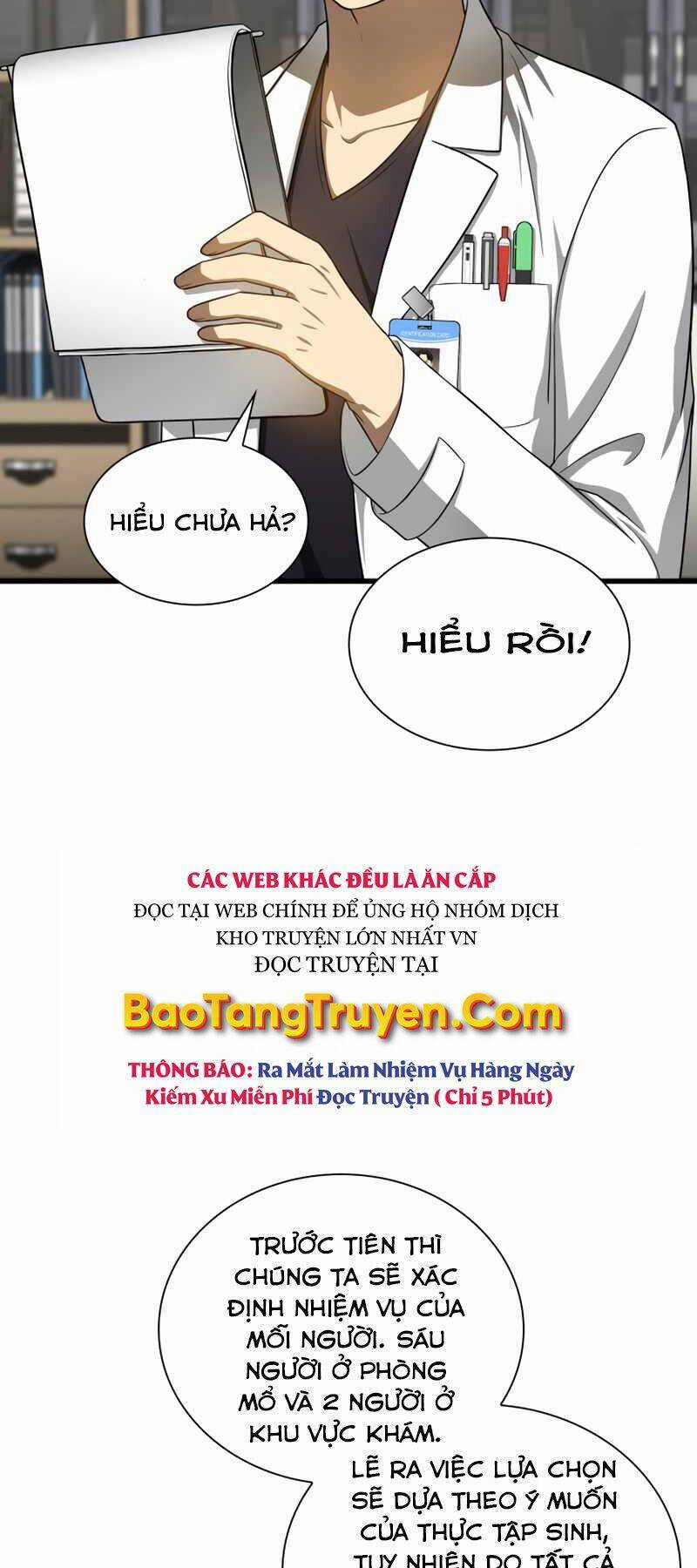 Bác Sĩ Hoàn Hảo Chapter 15 trang 21