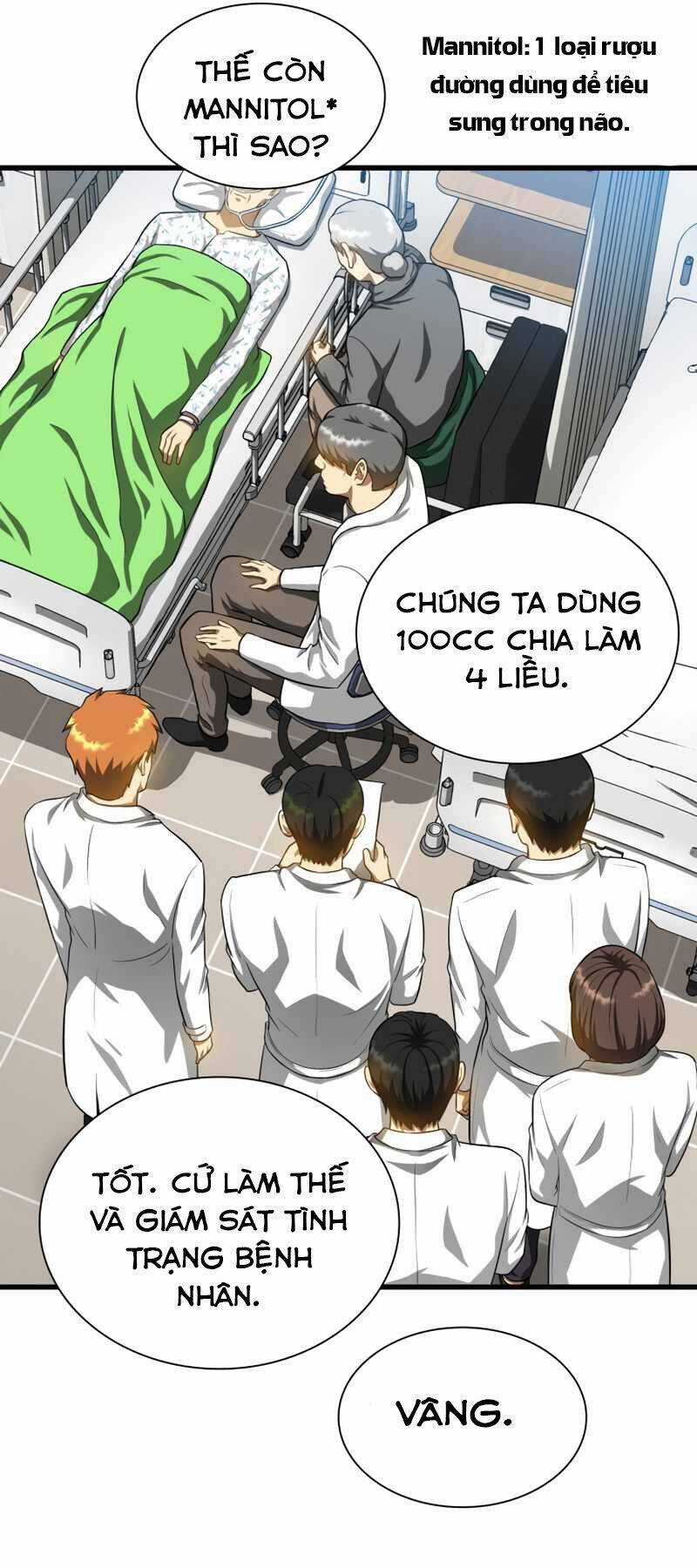 Bác Sĩ Hoàn Hảo Chapter 17 trang 14