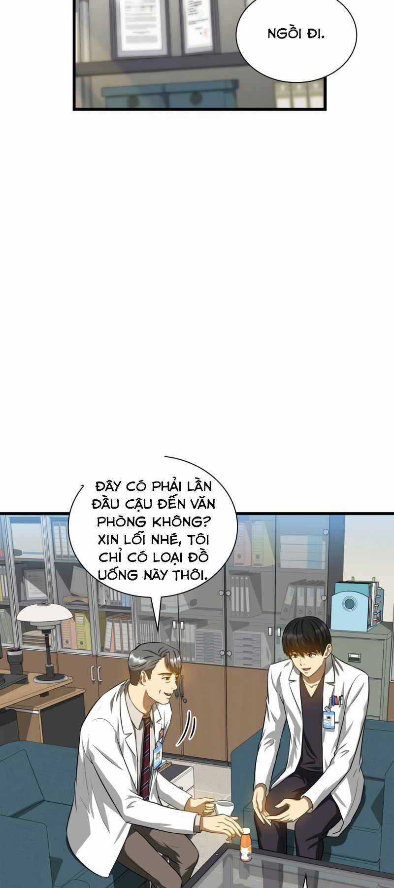 Bác Sĩ Hoàn Hảo Chapter 17 trang 35