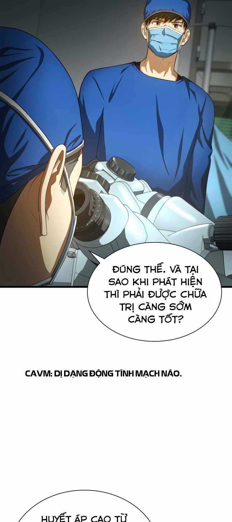 Bác Sĩ Hoàn Hảo Chapter 18 trang 10
