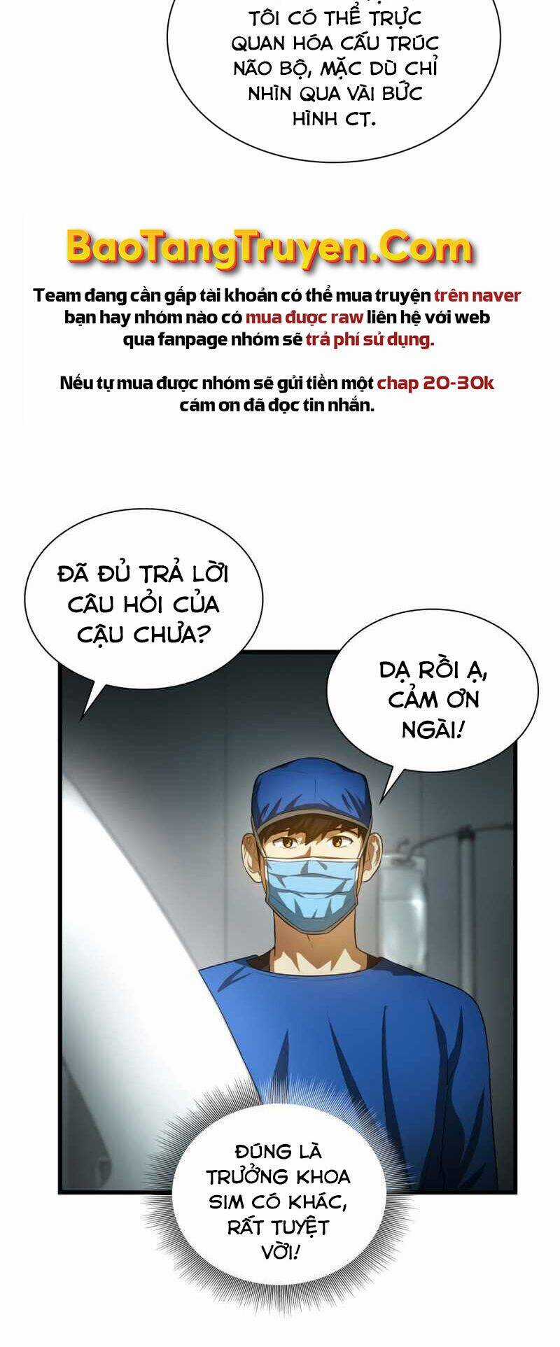 Bác Sĩ Hoàn Hảo Chapter 18 trang 20