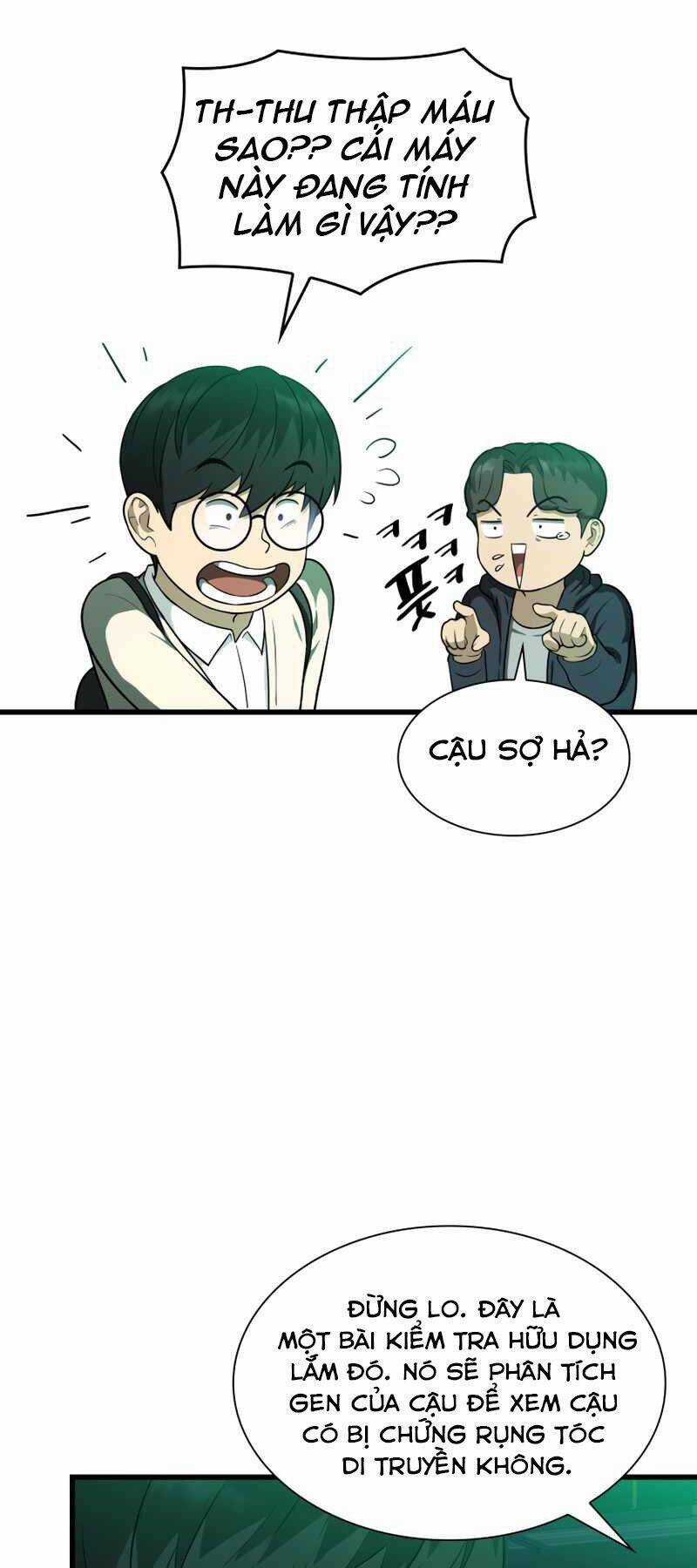 Bác Sĩ Hoàn Hảo Chapter 2 trang 19