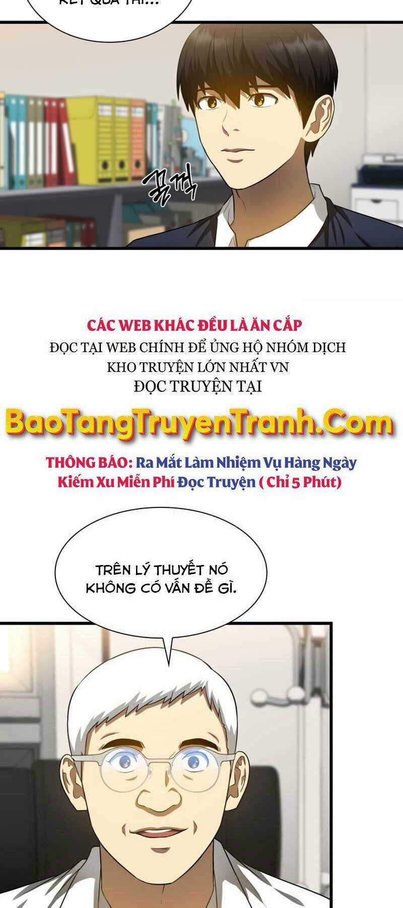 Bác Sĩ Hoàn Hảo Chapter 23 trang 16