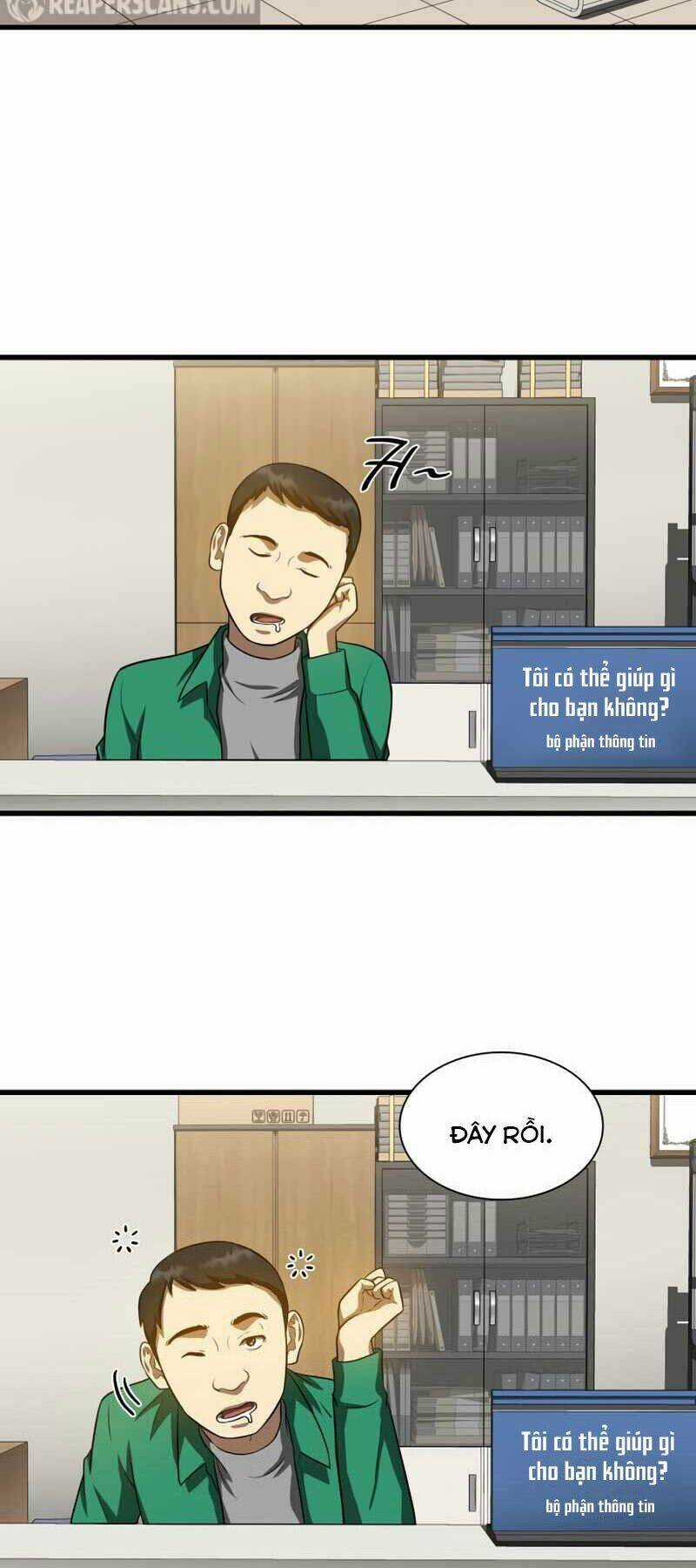 Bác Sĩ Hoàn Hảo Chapter 23 trang 2