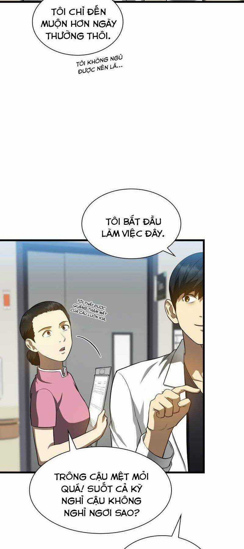 Bác Sĩ Hoàn Hảo Chapter 23 trang 21
