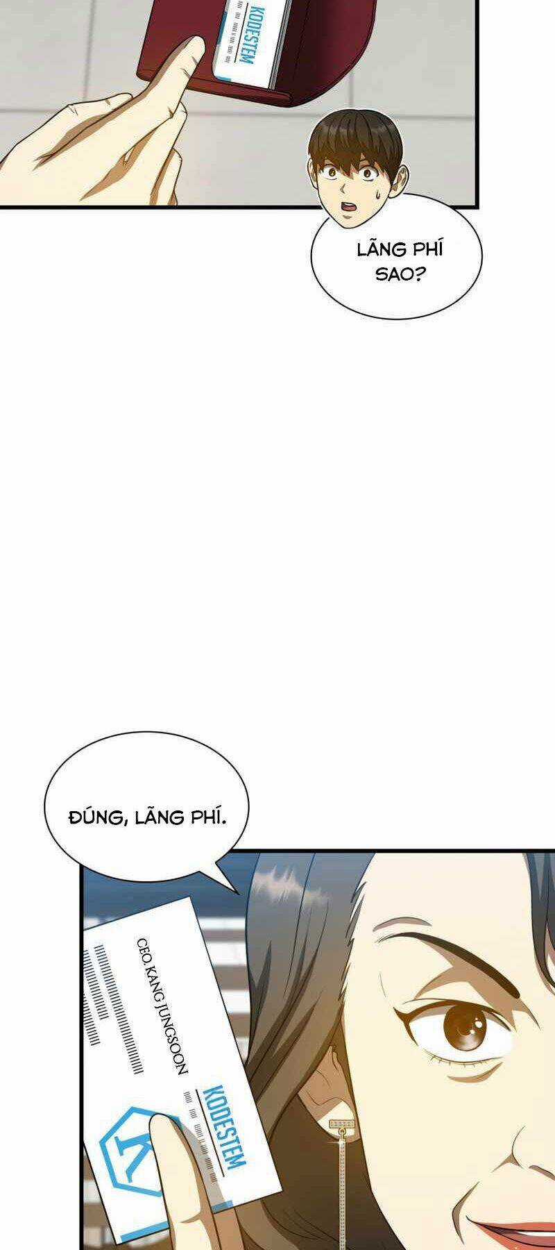 Bác Sĩ Hoàn Hảo Chapter 23 trang 56