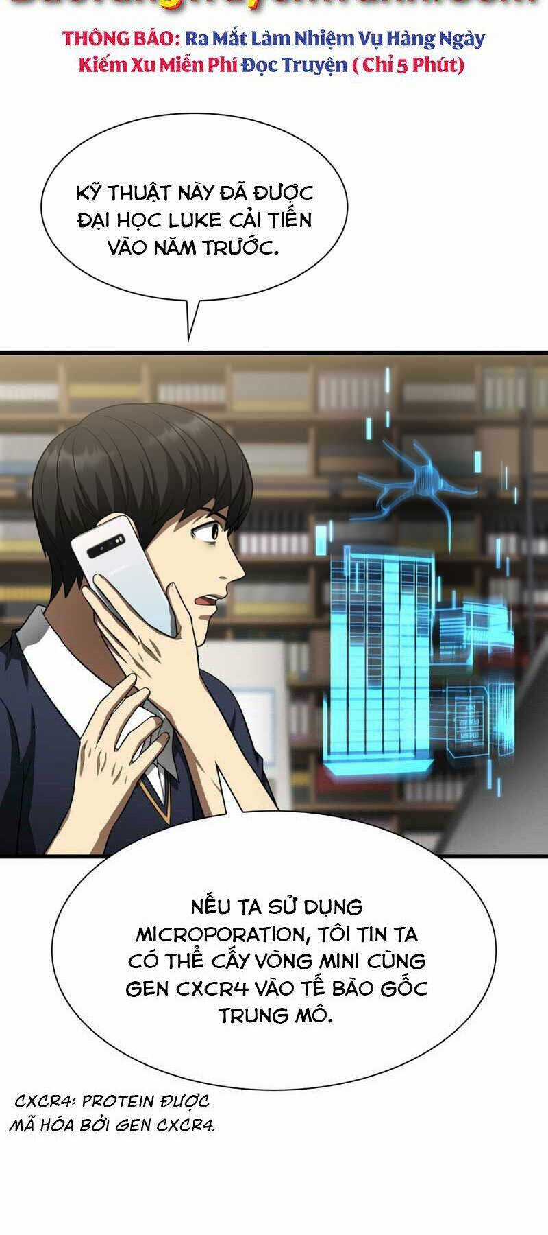 Bác Sĩ Hoàn Hảo Chapter 23 trang 9