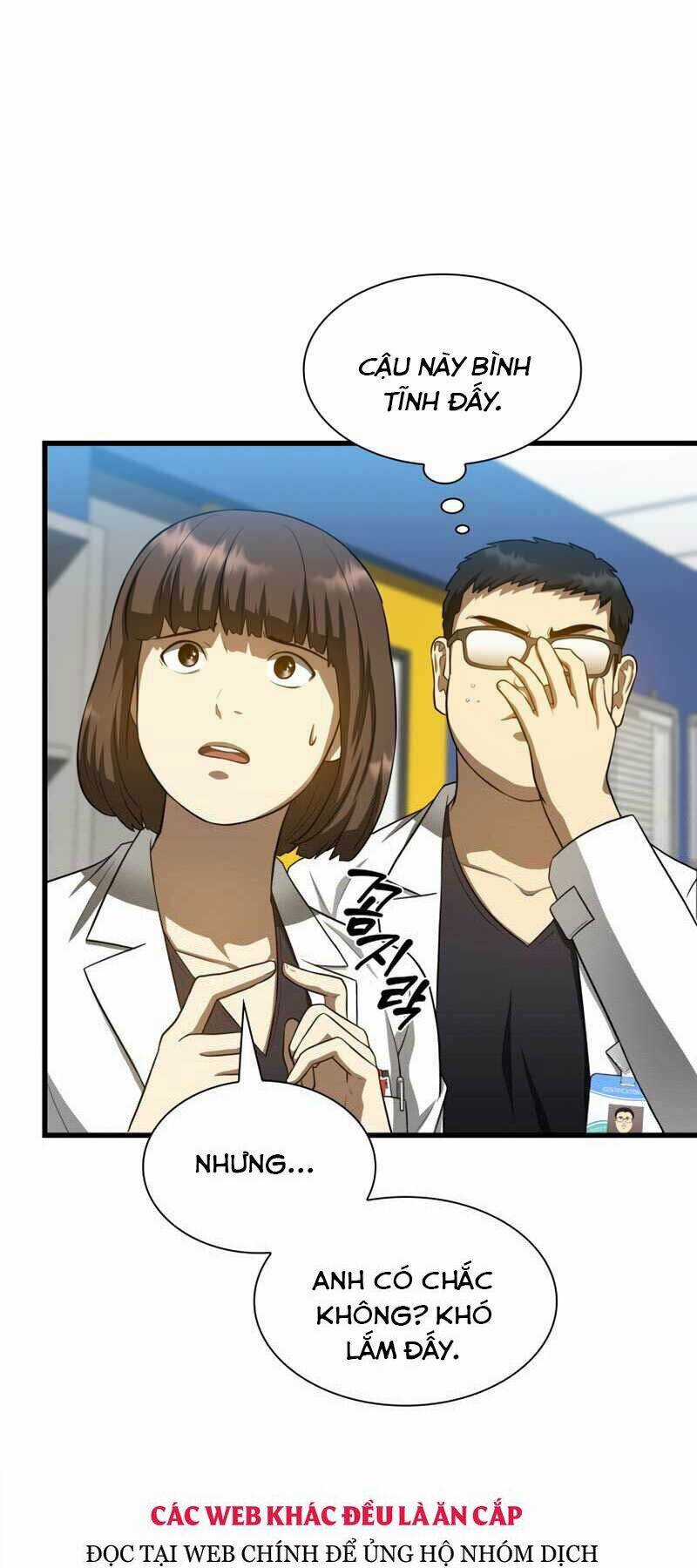 Bác Sĩ Hoàn Hảo Chapter 24 trang 17
