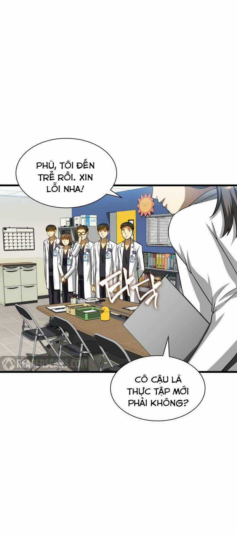 Bác Sĩ Hoàn Hảo Chapter 24 trang 19