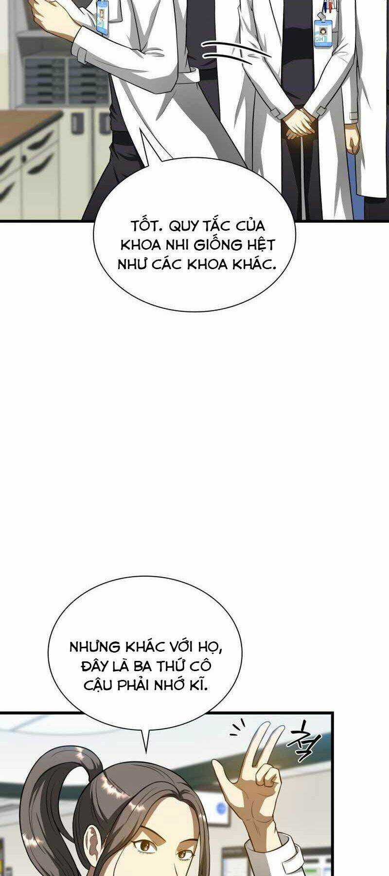 Bác Sĩ Hoàn Hảo Chapter 24 trang 22