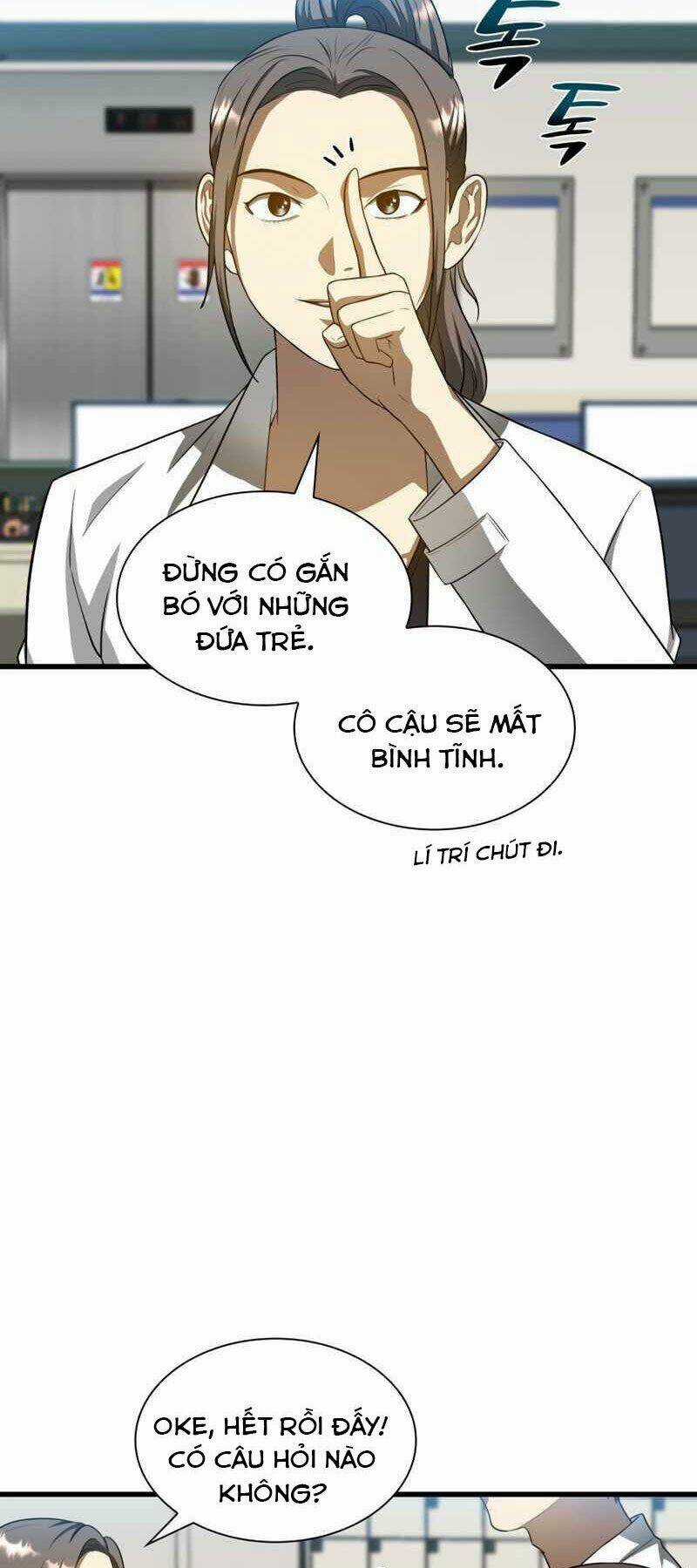 Bác Sĩ Hoàn Hảo Chapter 24 trang 25