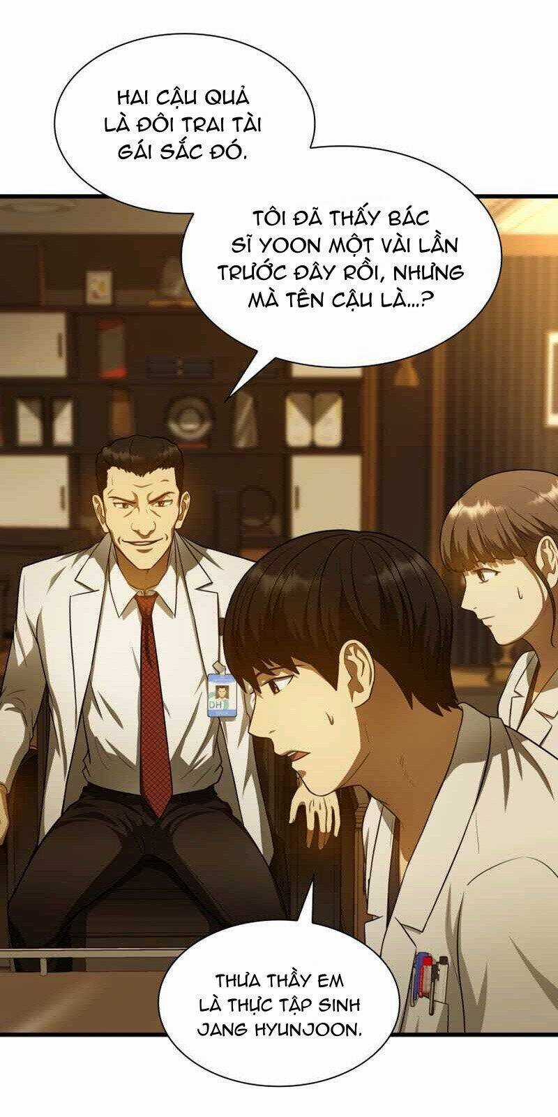 Bác Sĩ Hoàn Hảo Chapter 26 trang 21