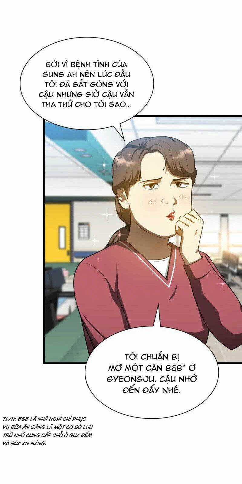 Bác Sĩ Hoàn Hảo Chapter 26 trang 3