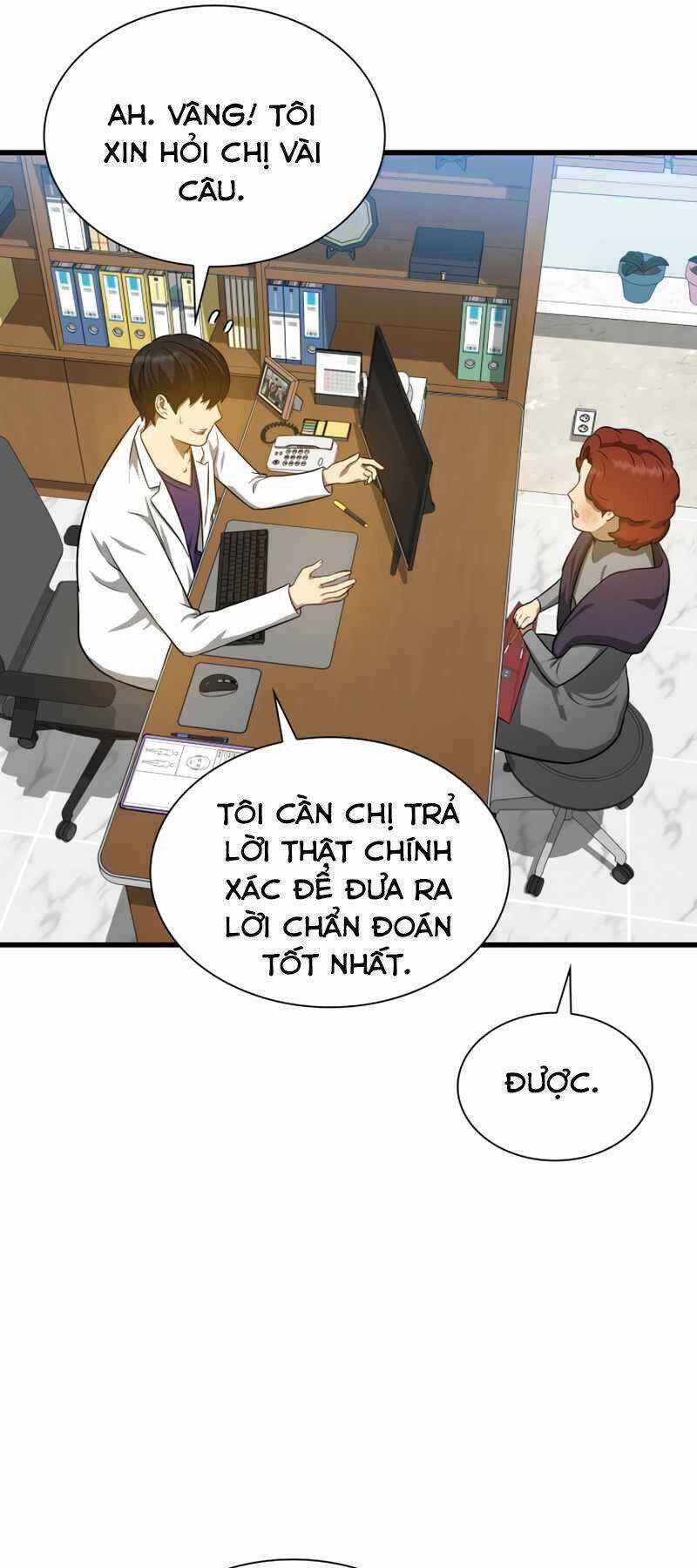 Bác Sĩ Hoàn Hảo Chapter 3 trang 35