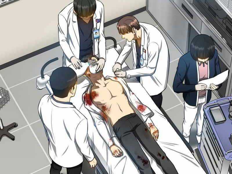 Bác Sĩ Hoàn Hảo Chapter 33 trang 8