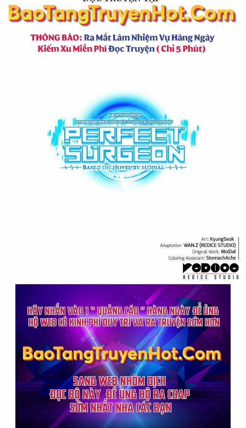 Bác Sĩ Hoàn Hảo Chapter 39 trang 120