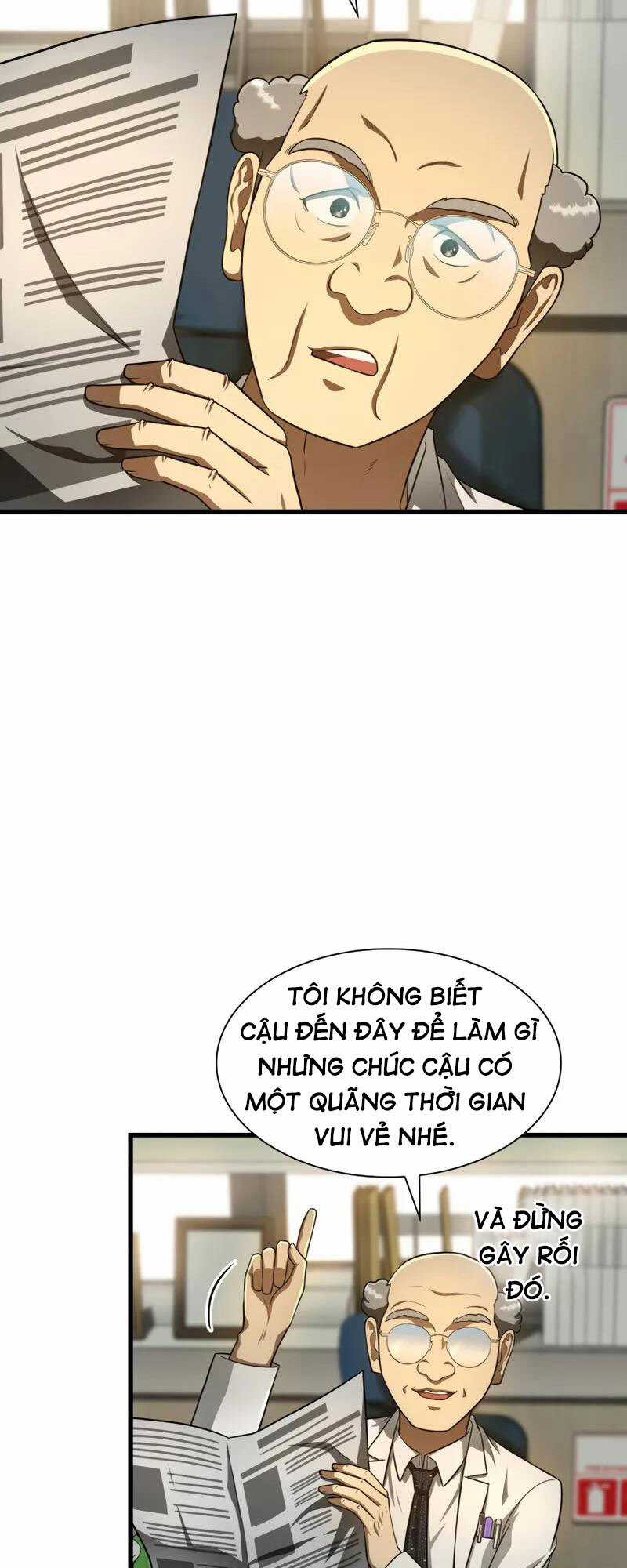 Bác Sĩ Hoàn Hảo Chapter 44 trang 23