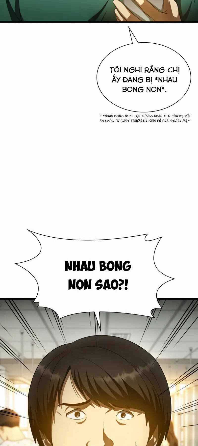 Bác Sĩ Hoàn Hảo Chapter 54 trang 5