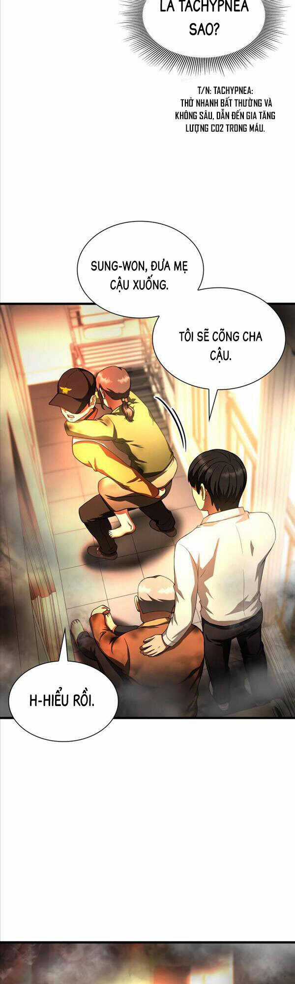 Bác Sĩ Hoàn Hảo Chapter 56 trang 23