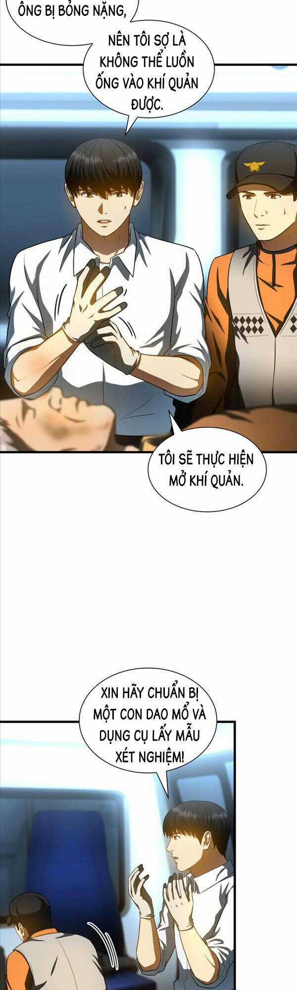 Bác Sĩ Hoàn Hảo Chapter 56 trang 33