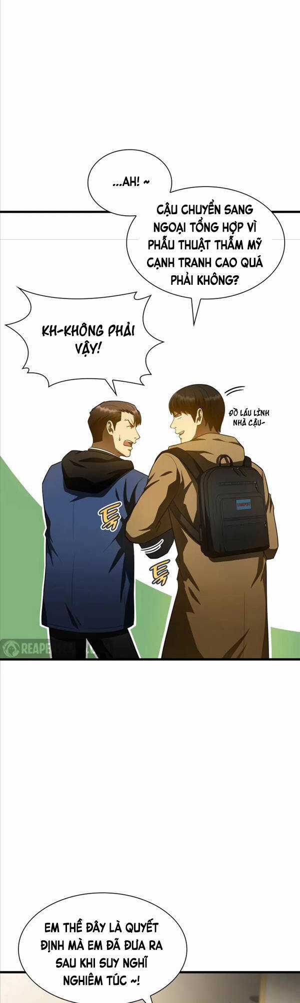 Bác Sĩ Hoàn Hảo Chapter 62 trang 21