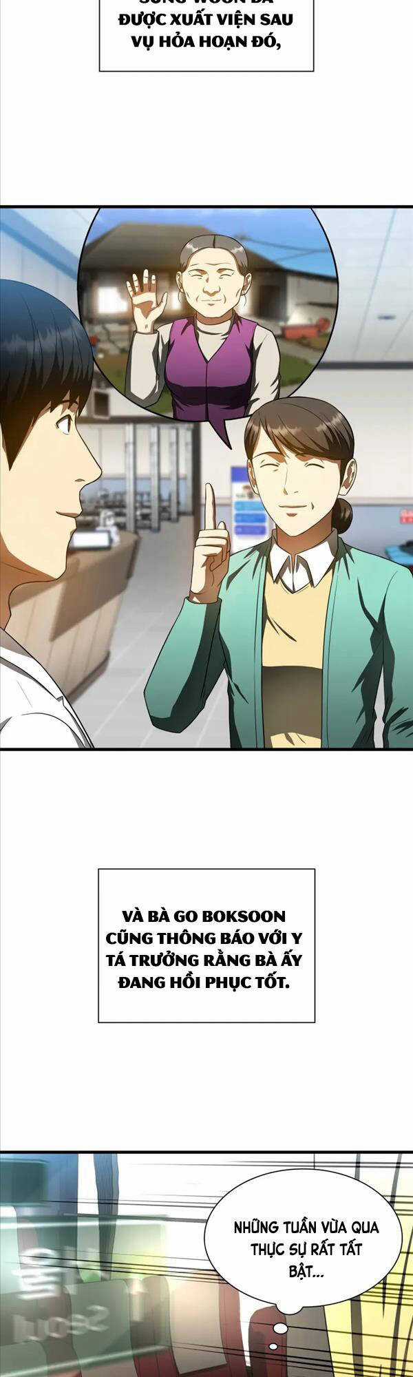 Bác Sĩ Hoàn Hảo Chapter 62 trang 9