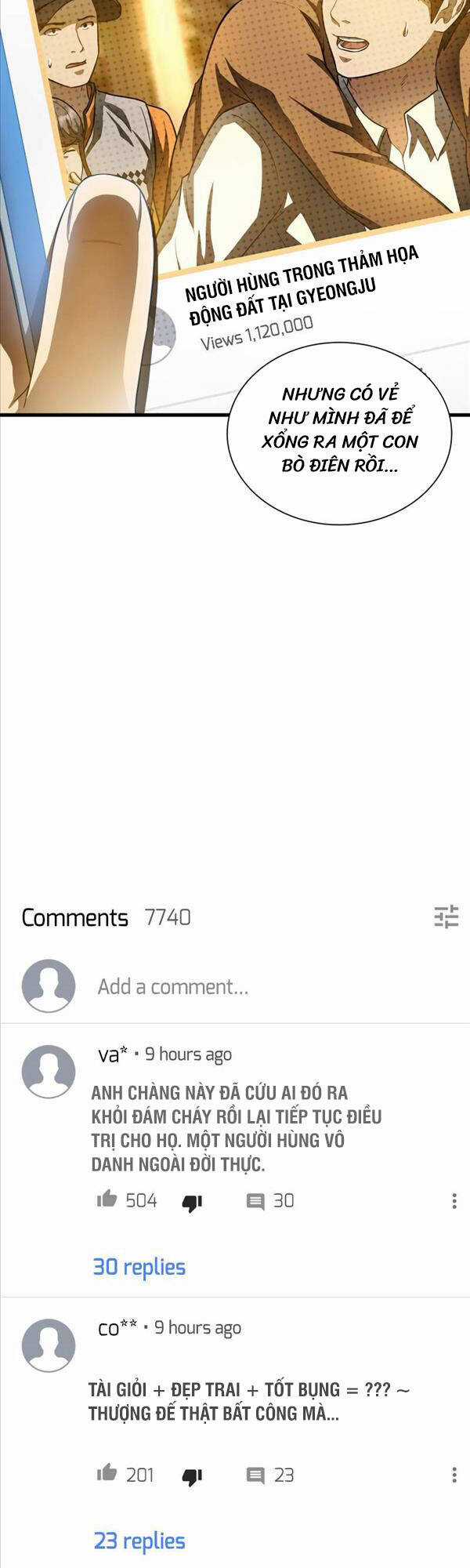 Bác Sĩ Hoàn Hảo Chapter 65 trang 21